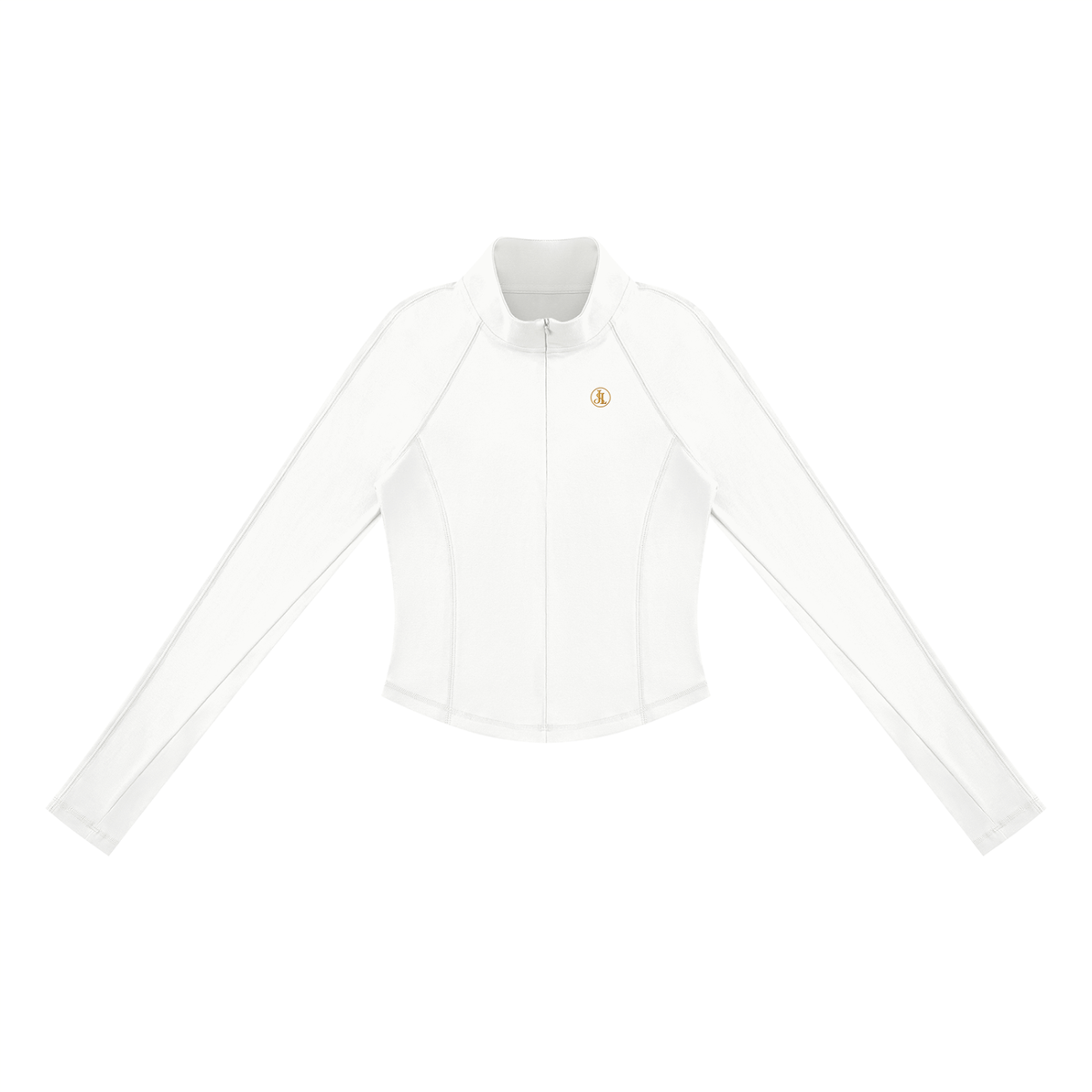 Grace Quarter-Zip in White | Jane & Lexi product image