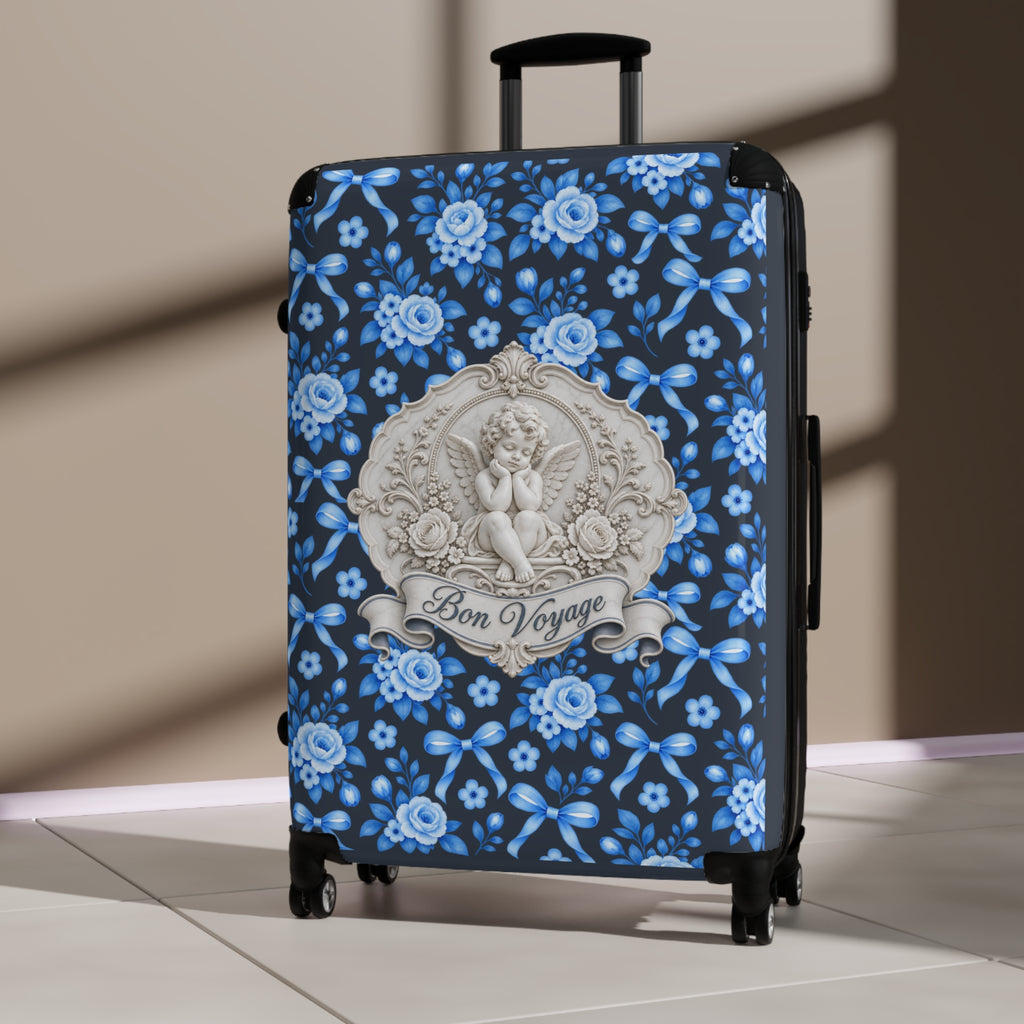 Blue Floral Bon Voyage Suitcase product image 18