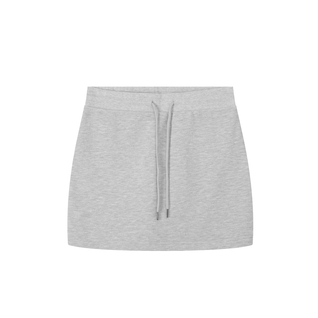 drawstring,skirt,mini