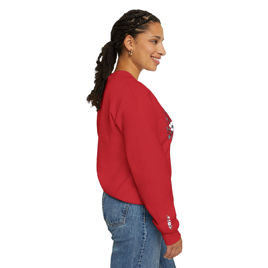 A Cozy Kind of Day Floral Crewneck product image 42