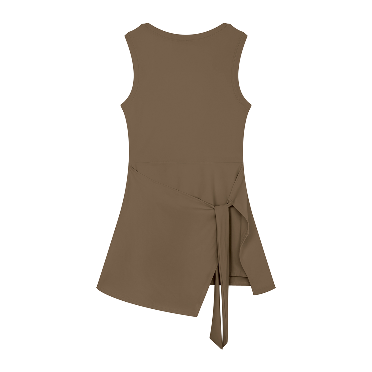 Women’s casual athletic mini dress in assorted color option