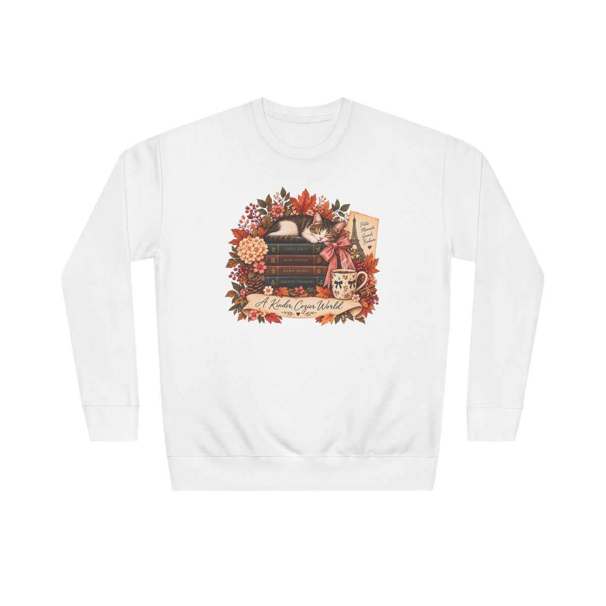 Grace Upon Grace John 1:16 sweatshirt lifestyle view