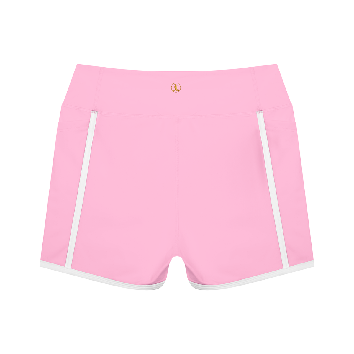 The Sloane Contrast Biker Shorts | High-Rise Studio Essential
