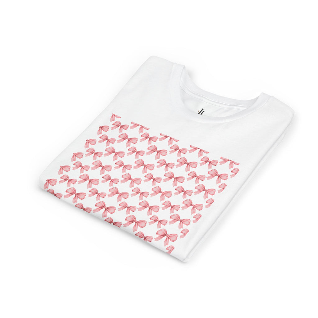 Cozy Girl Club Bow Tee product image 4