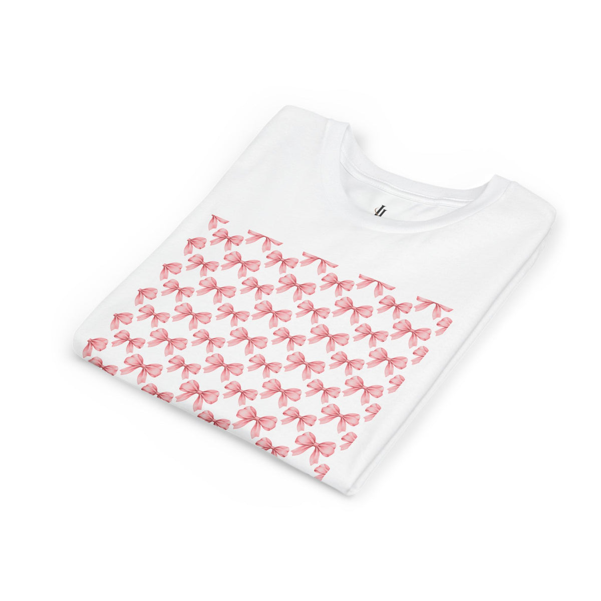 Cozy Girl Club Bow Tee product image 4