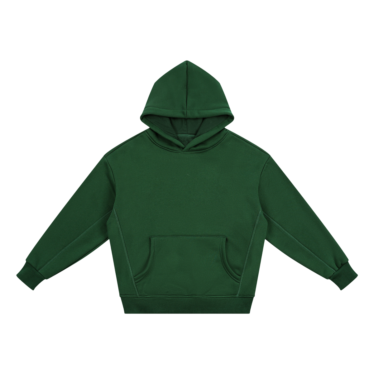 Boys cozy fleece hoodie in casual everyday color option