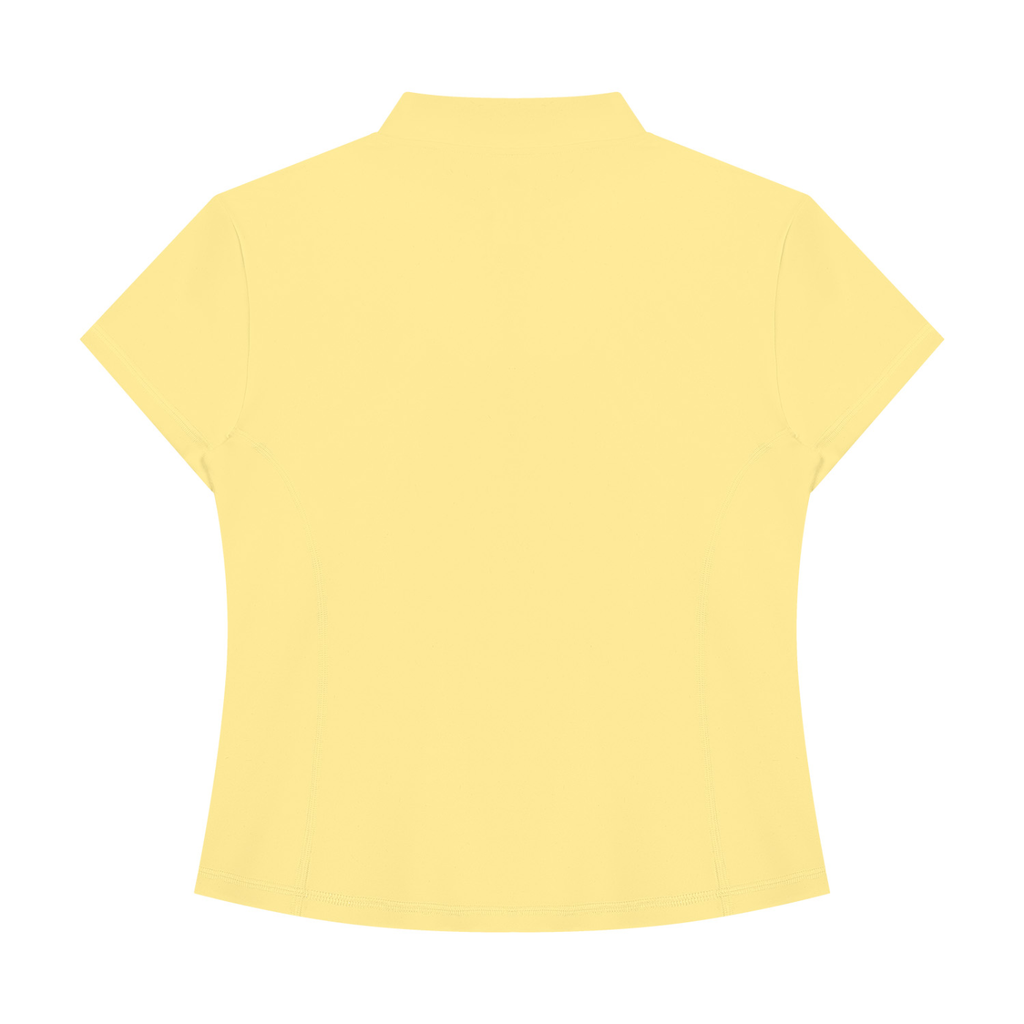 Short-Sleeve Quarter-Zip | Active Top