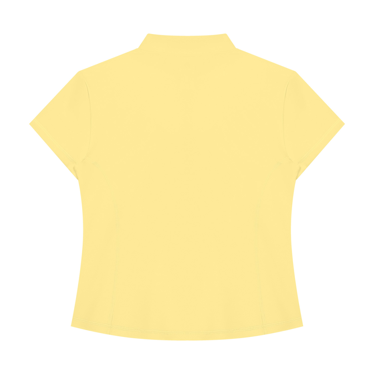 Short-Sleeve Quarter-Zip | Active Top