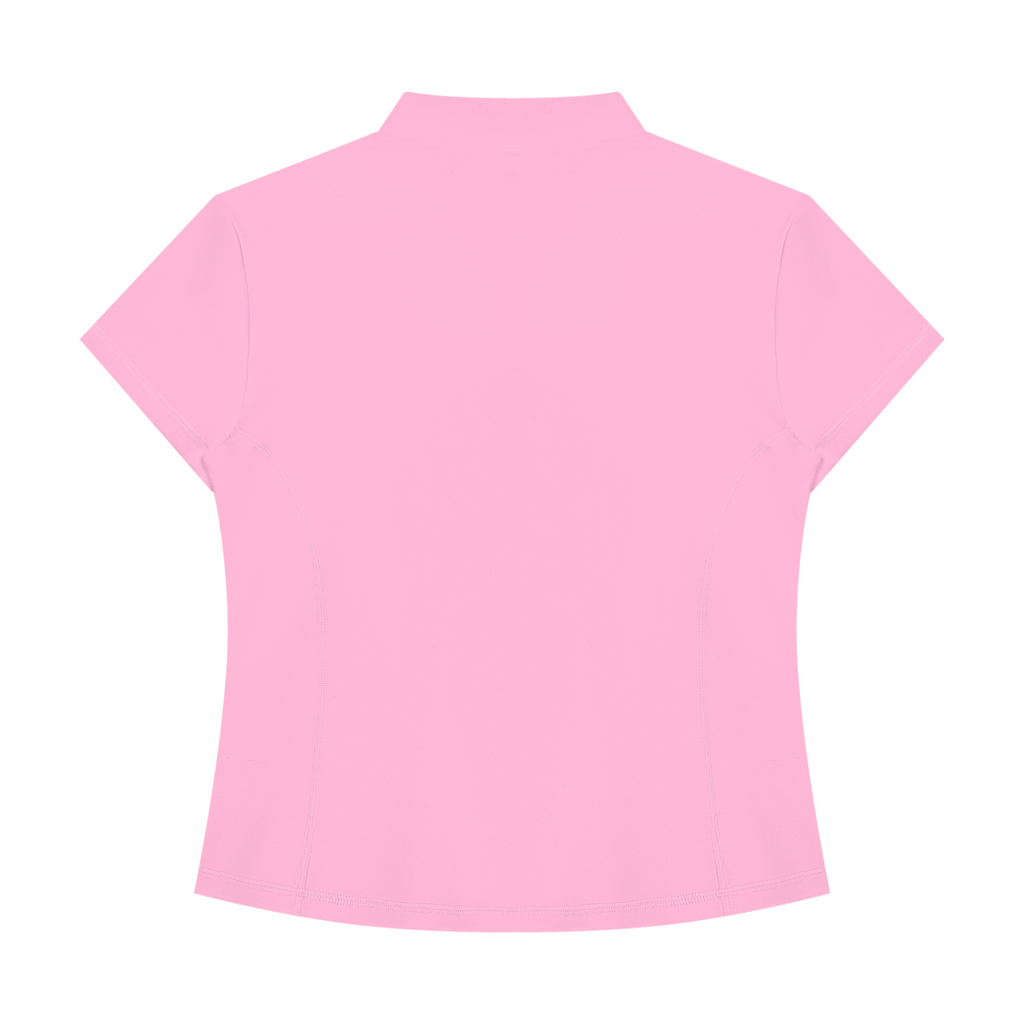Short-Sleeve Quarter-Zip | Active Top