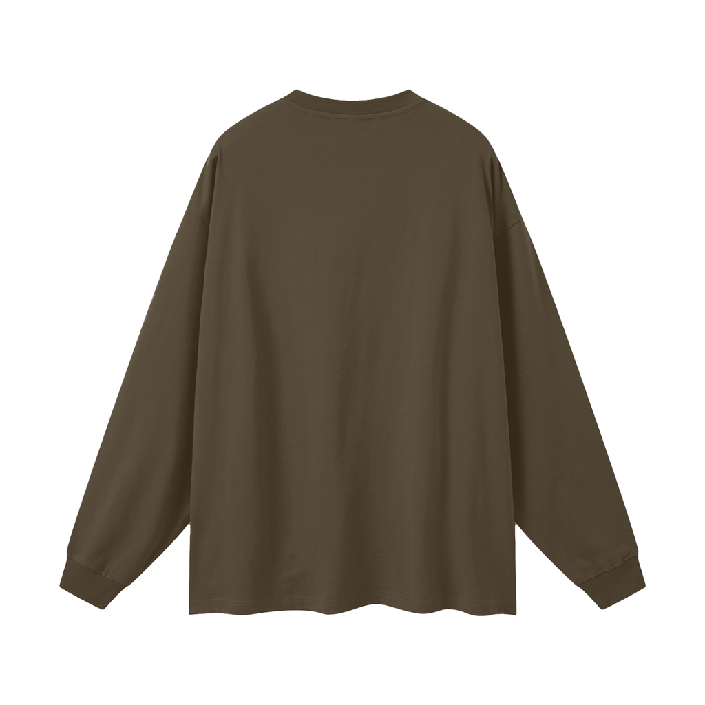 Men's Oversized Long Sleeve T-Shirt product image 20