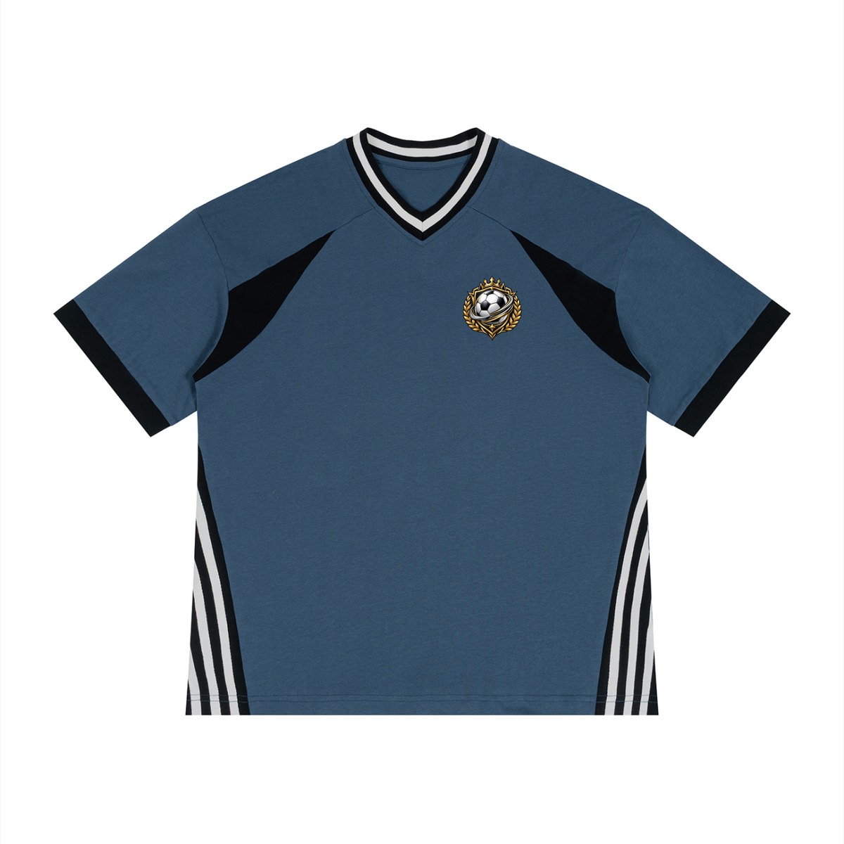 soccer,varsity,white,yellow,blue,10