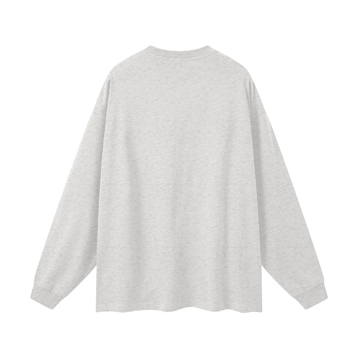 Men's Oversized Long Sleeve T-Shirt product image 8