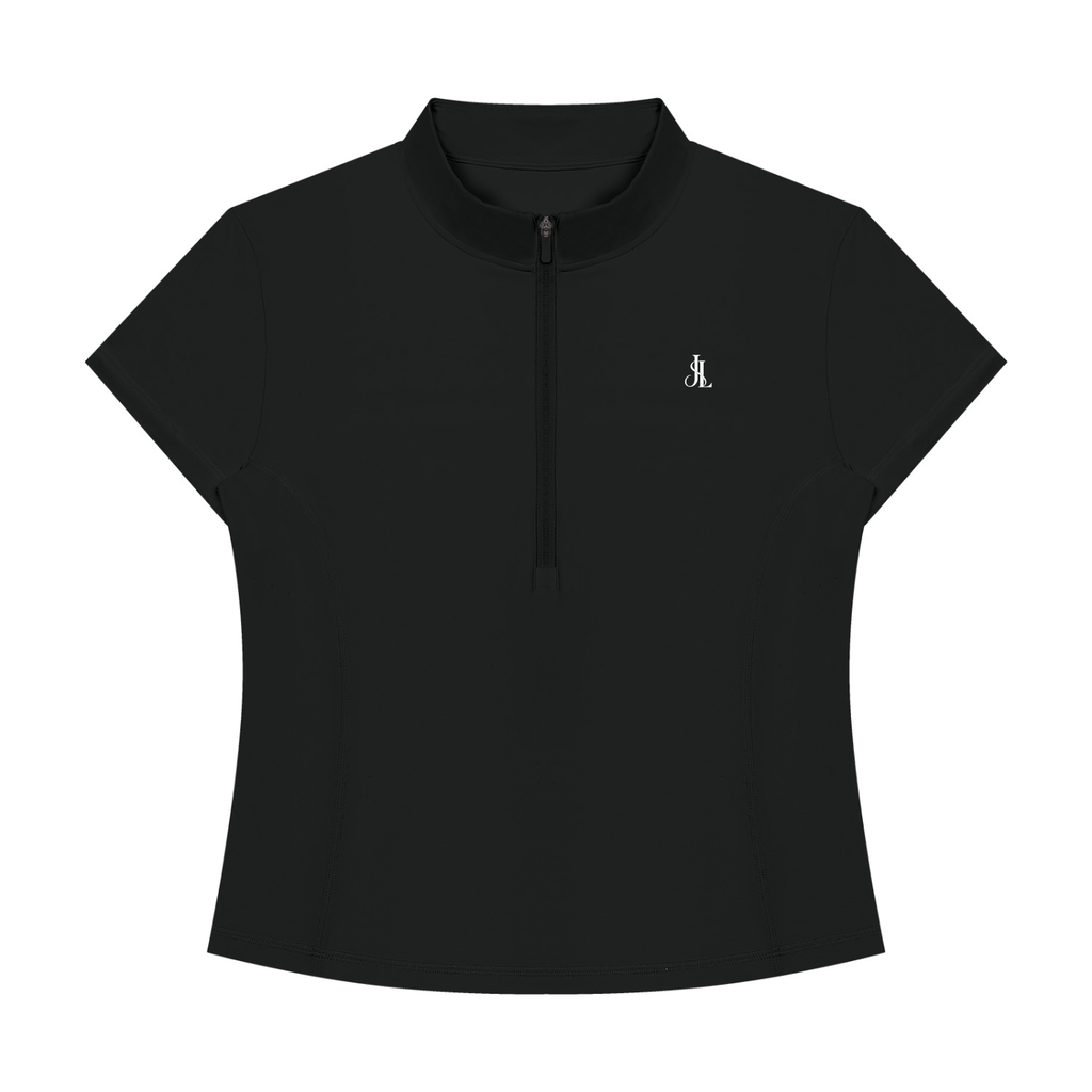 Short-Sleeve Quarter-Zip | Active Top