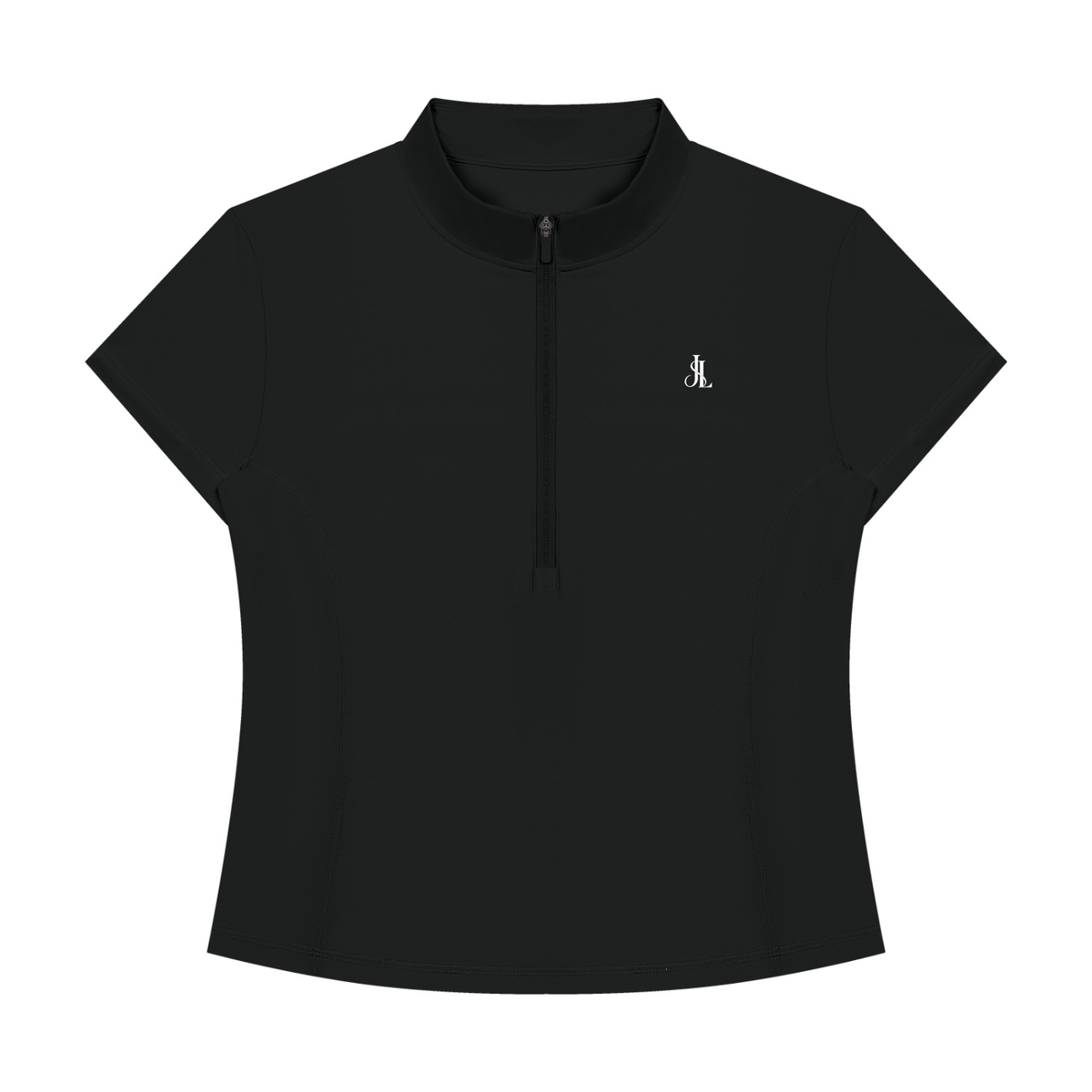 Short-Sleeve Quarter-Zip | Active Top