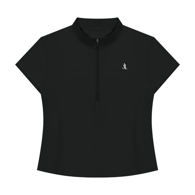 Short-Sleeve Quarter-Zip | Active Top