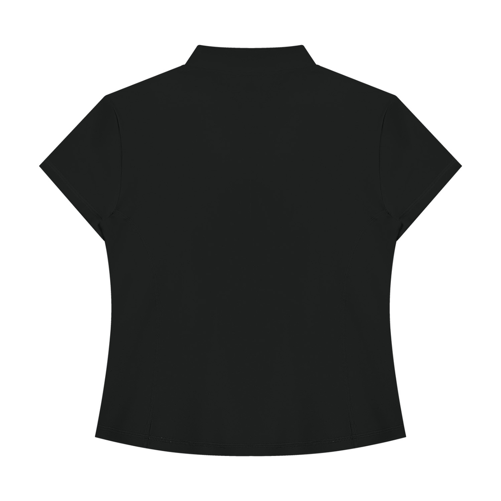 Short-Sleeve Quarter-Zip | Active Top