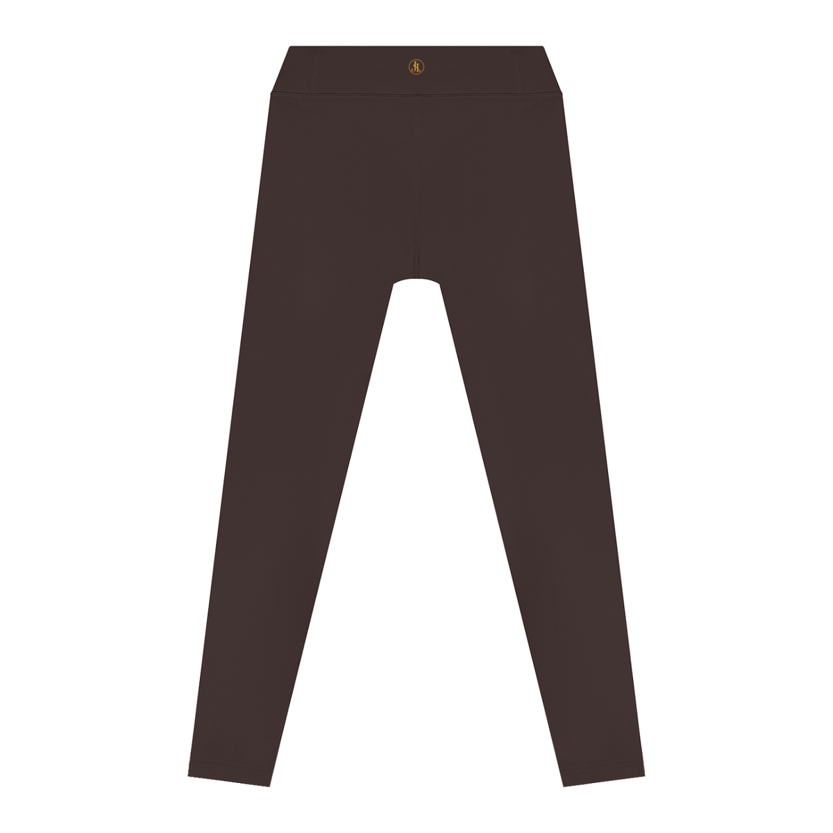 High-Waisted Leggings in Brown | Jane & Lexi product image