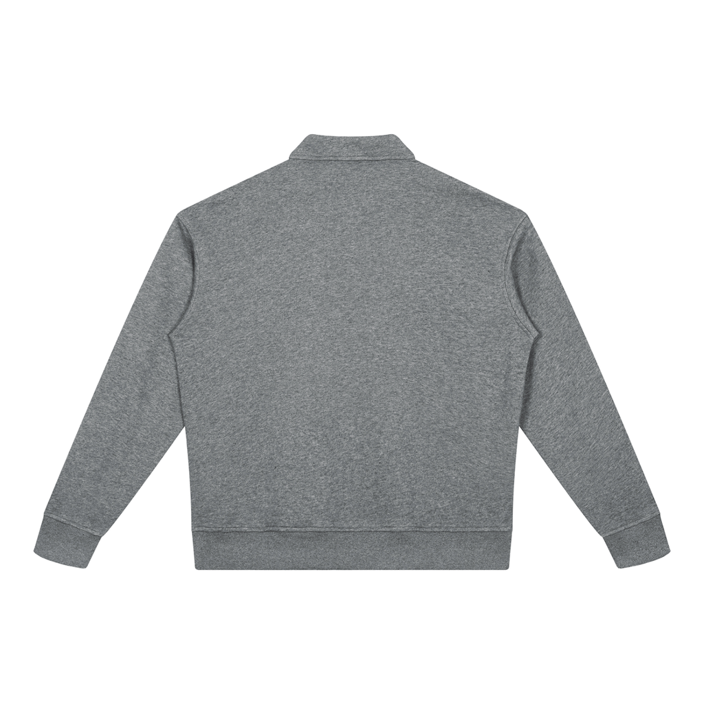 Men's Boxy Quarter-Zip Sweatshirt product image 8