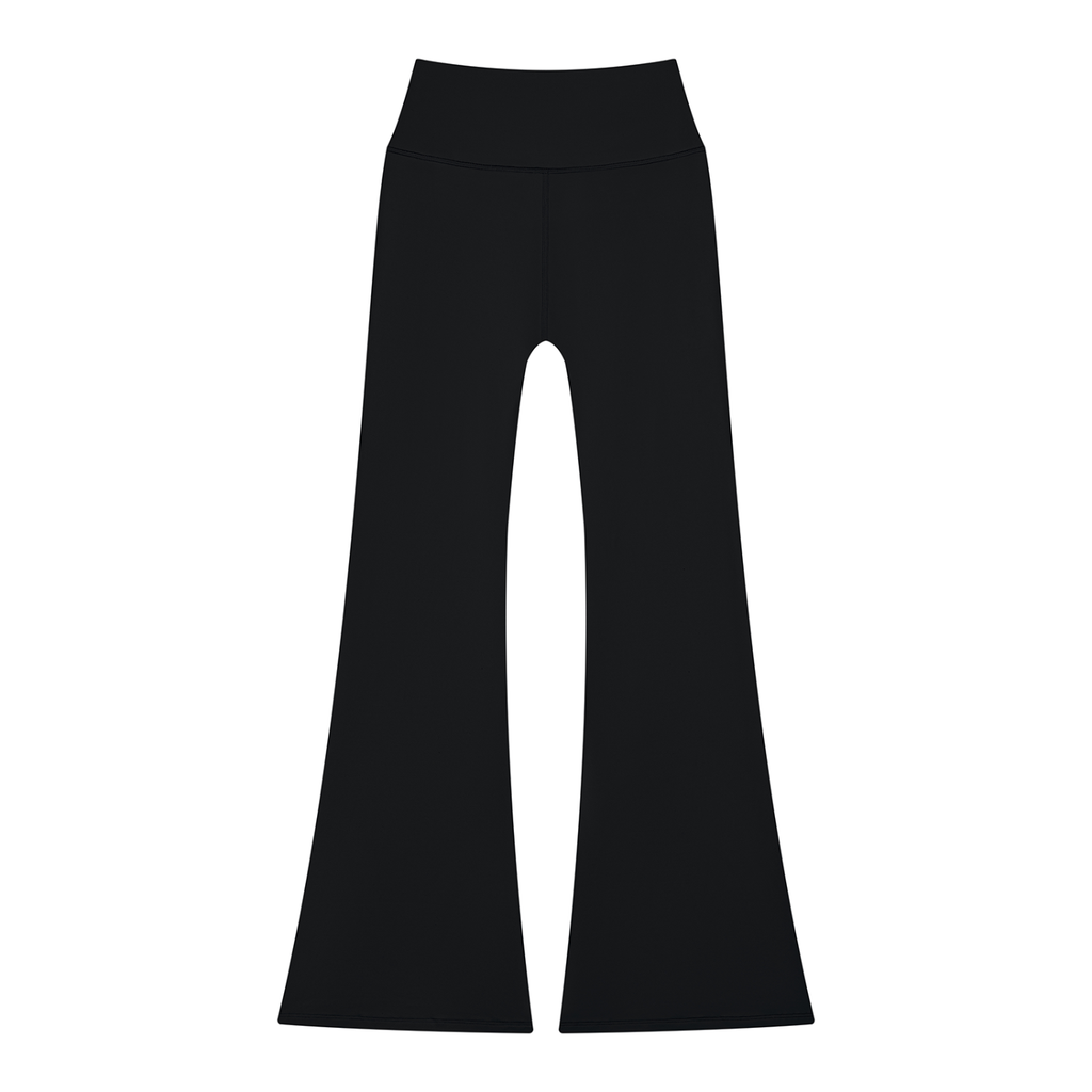 Flared Yoga Leggings | High-Waisted Activewear