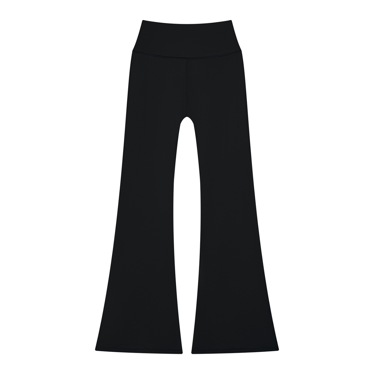 Flared Yoga Leggings | High-Waisted Activewear