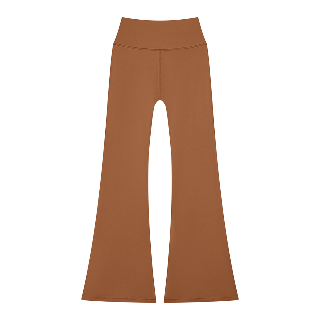 Flared Yoga Leggings | High-Waisted Activewear