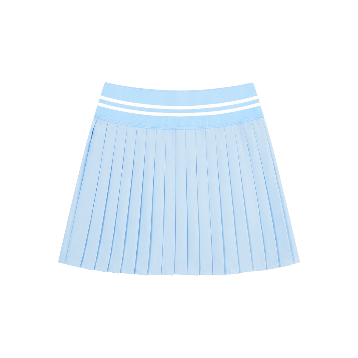 striped,stripe,pleated,skirt
