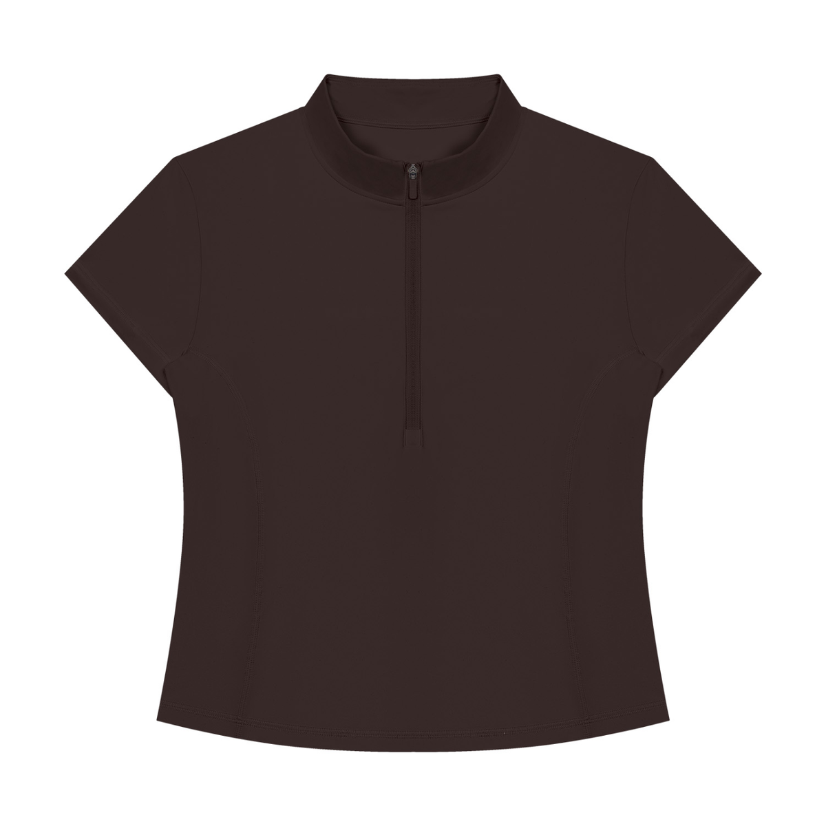 The Sloane Quarter-Zip | Sculpted Studio Top
