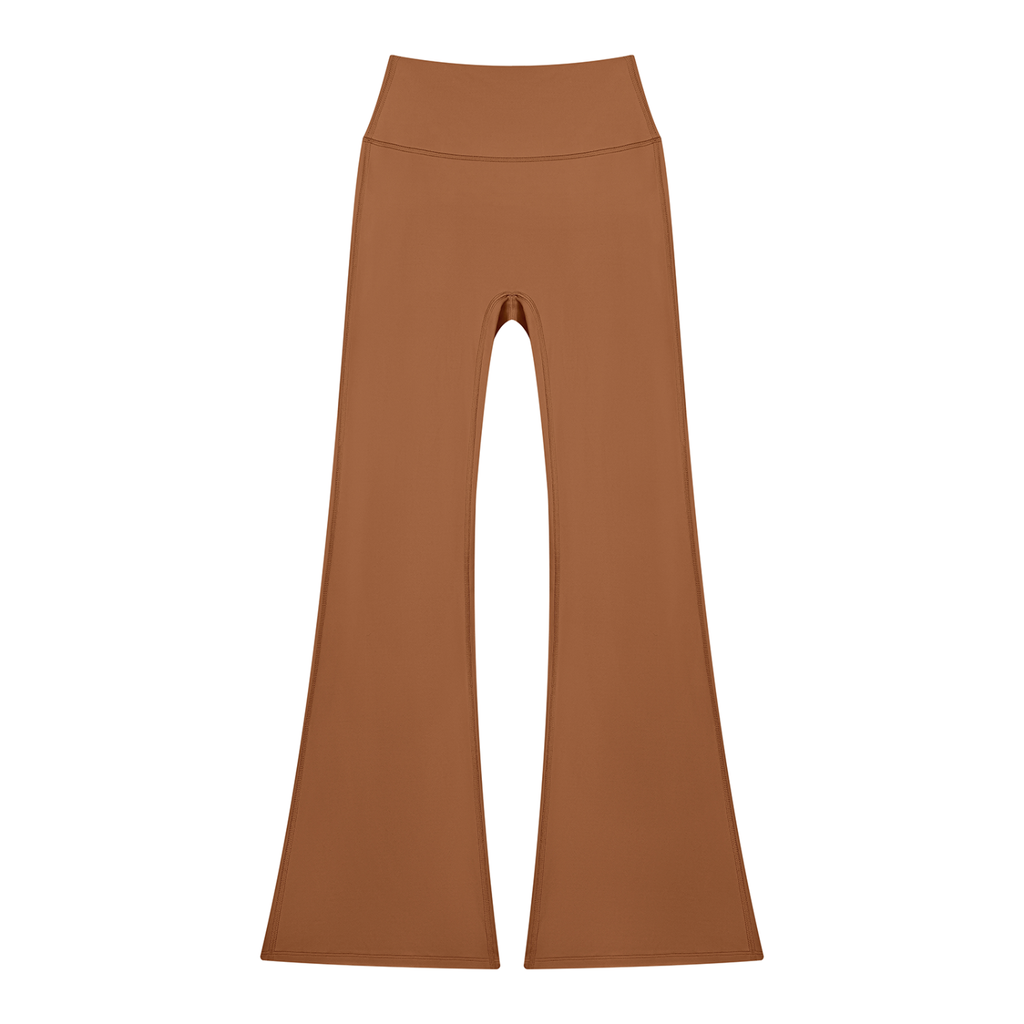 Flared Yoga Leggings | High-Waisted Activewear