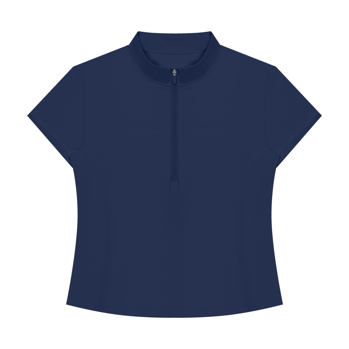 The Sloane Quarter-Zip | Sculpted Studio Top
