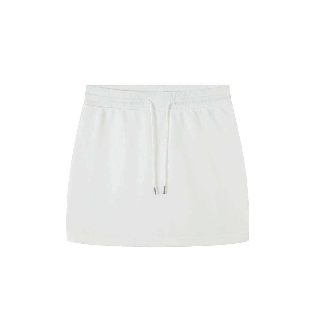 drawstring,skirt,mini