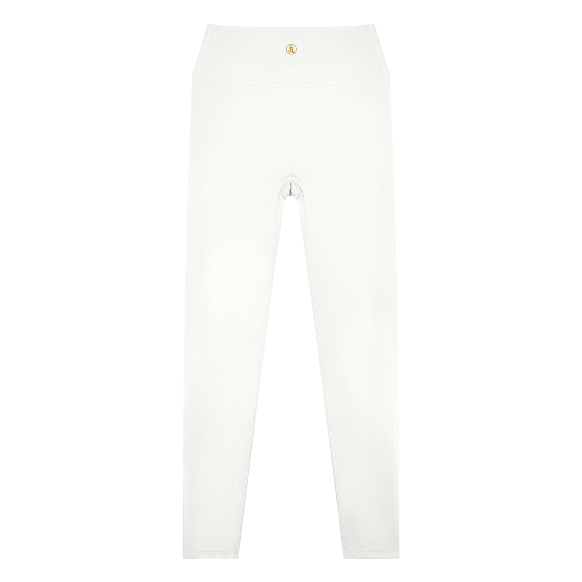 Celeste High-Rise Ankle Leggings in White | Jane & Lexi product image
