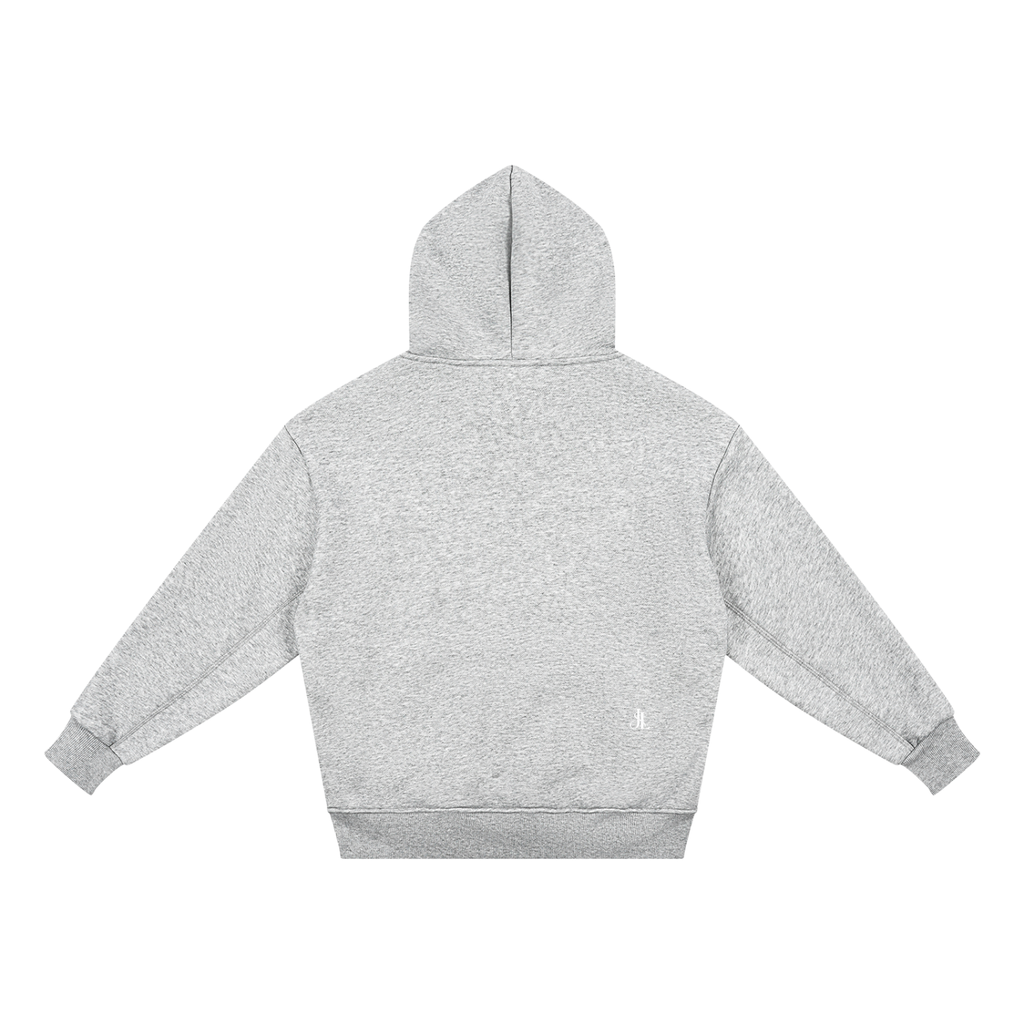 Boys cozy fleece hoodie in casual everyday color option