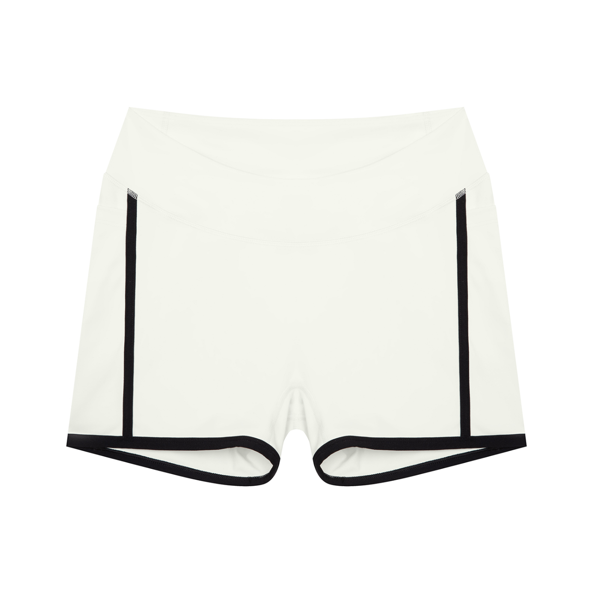 The Sloane Contrast Biker Shorts | High-Rise Studio Essential
