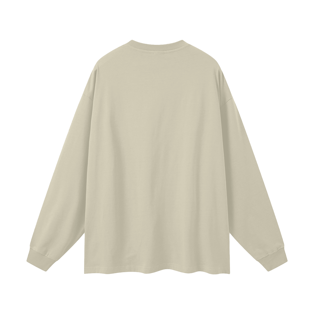 Men's Oversized Long Sleeve T-Shirt product image 10