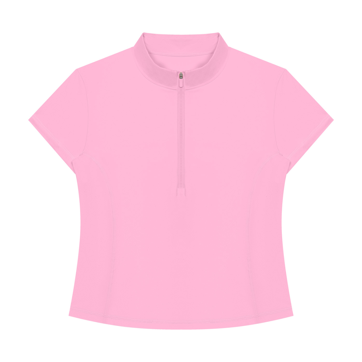 The Sloane Quarter-Zip | Sculpted Studio Top