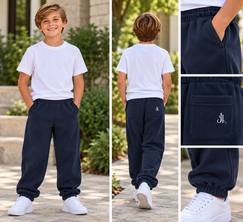 Cozy Fleece Joggers | Cuffed Everyday Sweatpants