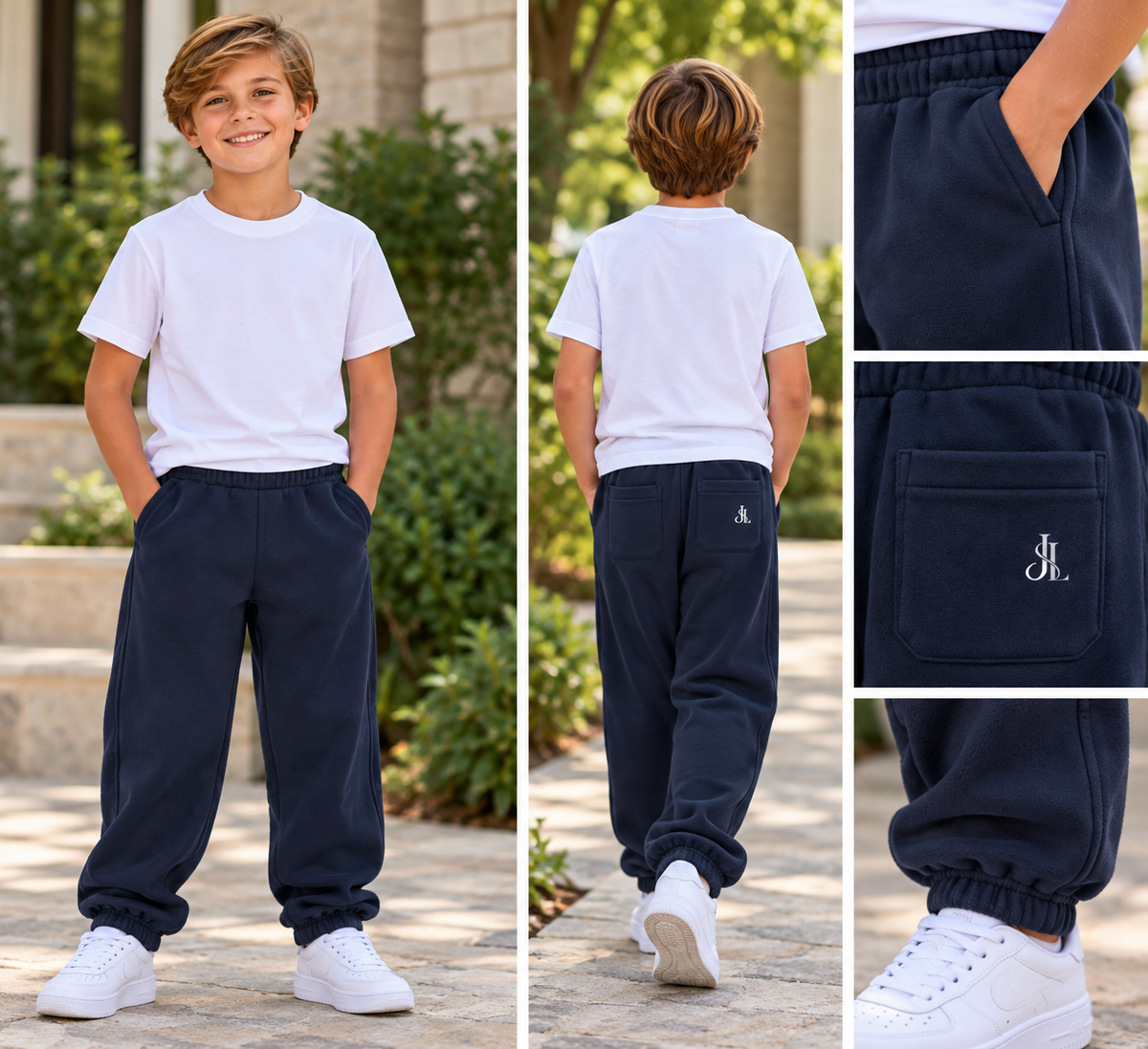 Cozy Fleece Joggers | Cuffed Everyday Sweatpants