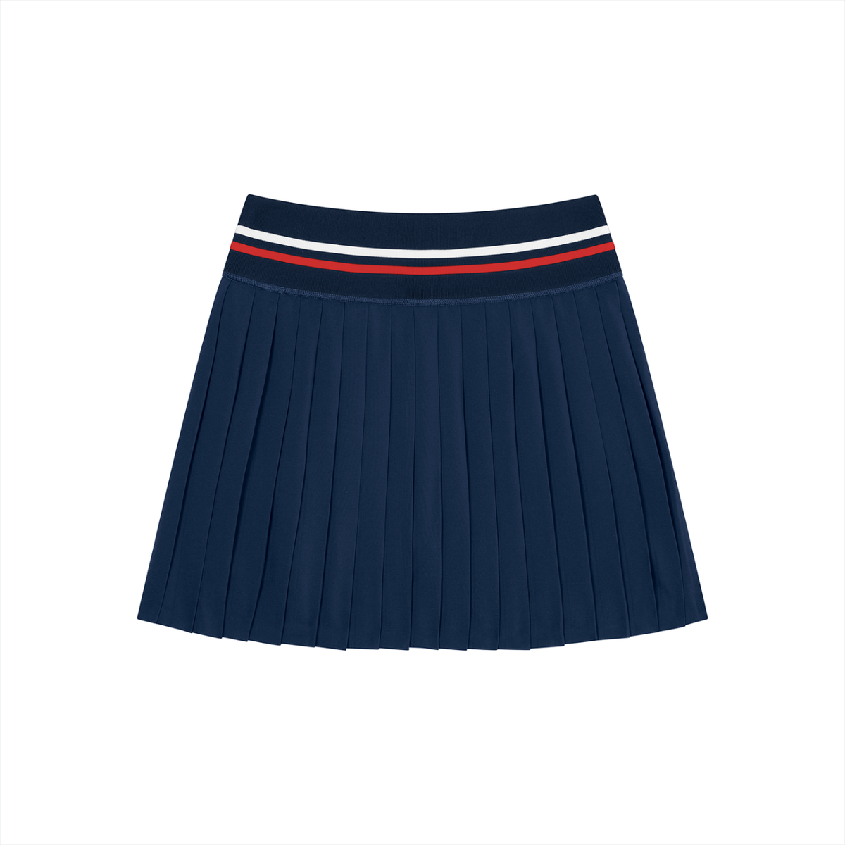 striped,stripe,pleated,skirt