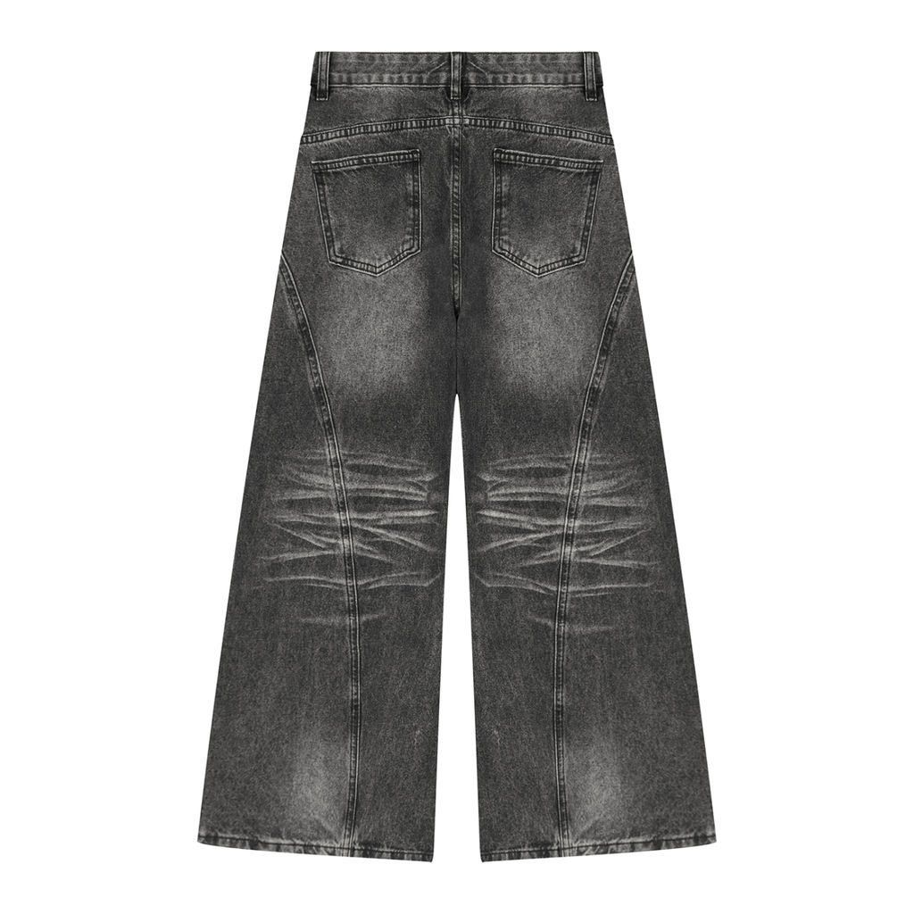 Women's Vintage Wash High-Rise Pants product image 2