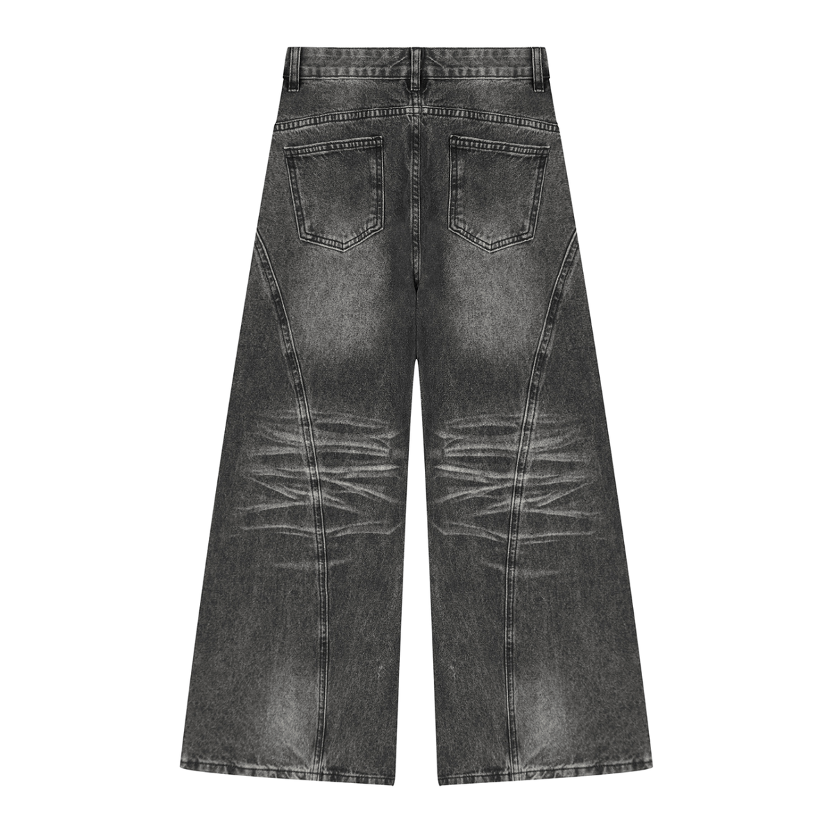 Women's Vintage Wash High-Rise Pants product image 2