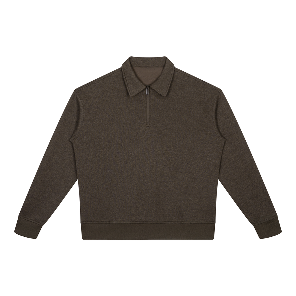 Men's Boxy Quarter-Zip Sweatshirt product image 9