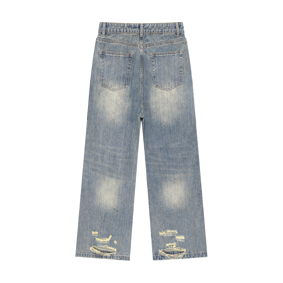 Vintage Wash Distressed Jeans product image 2