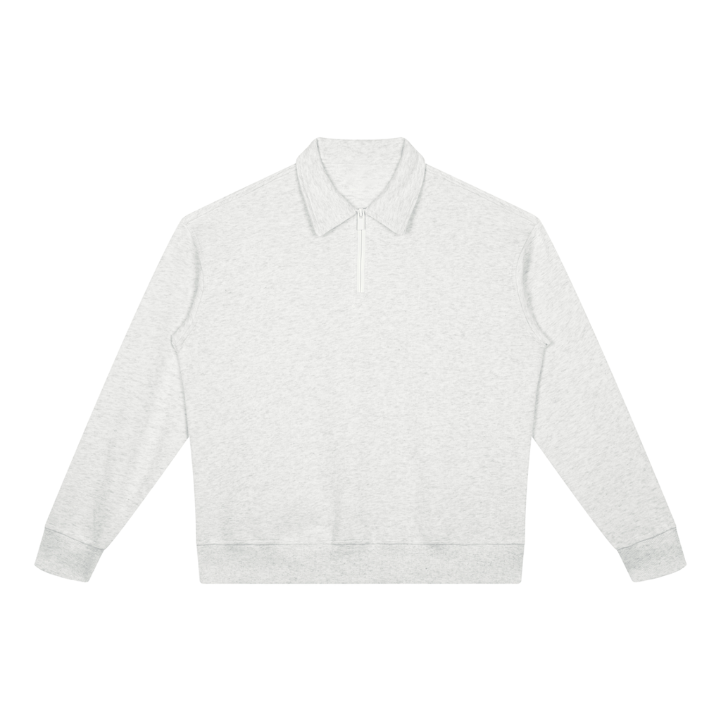 Men's Boxy Quarter-Zip Sweatshirt product image 3
