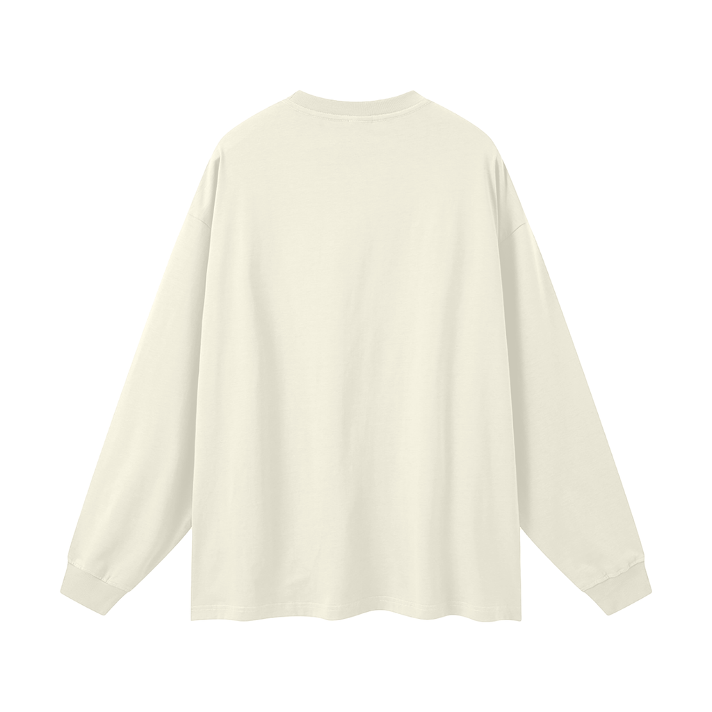Men's Oversized Long Sleeve T-Shirt product image 6