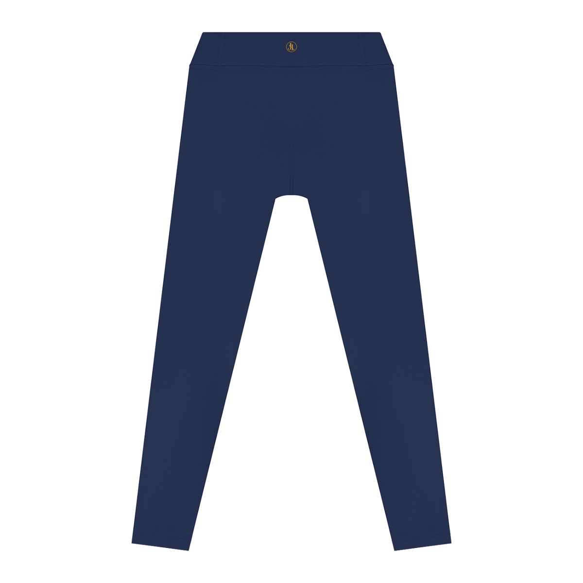 High-Waisted Leggings in Navy Blue | Jane & Lexi product image