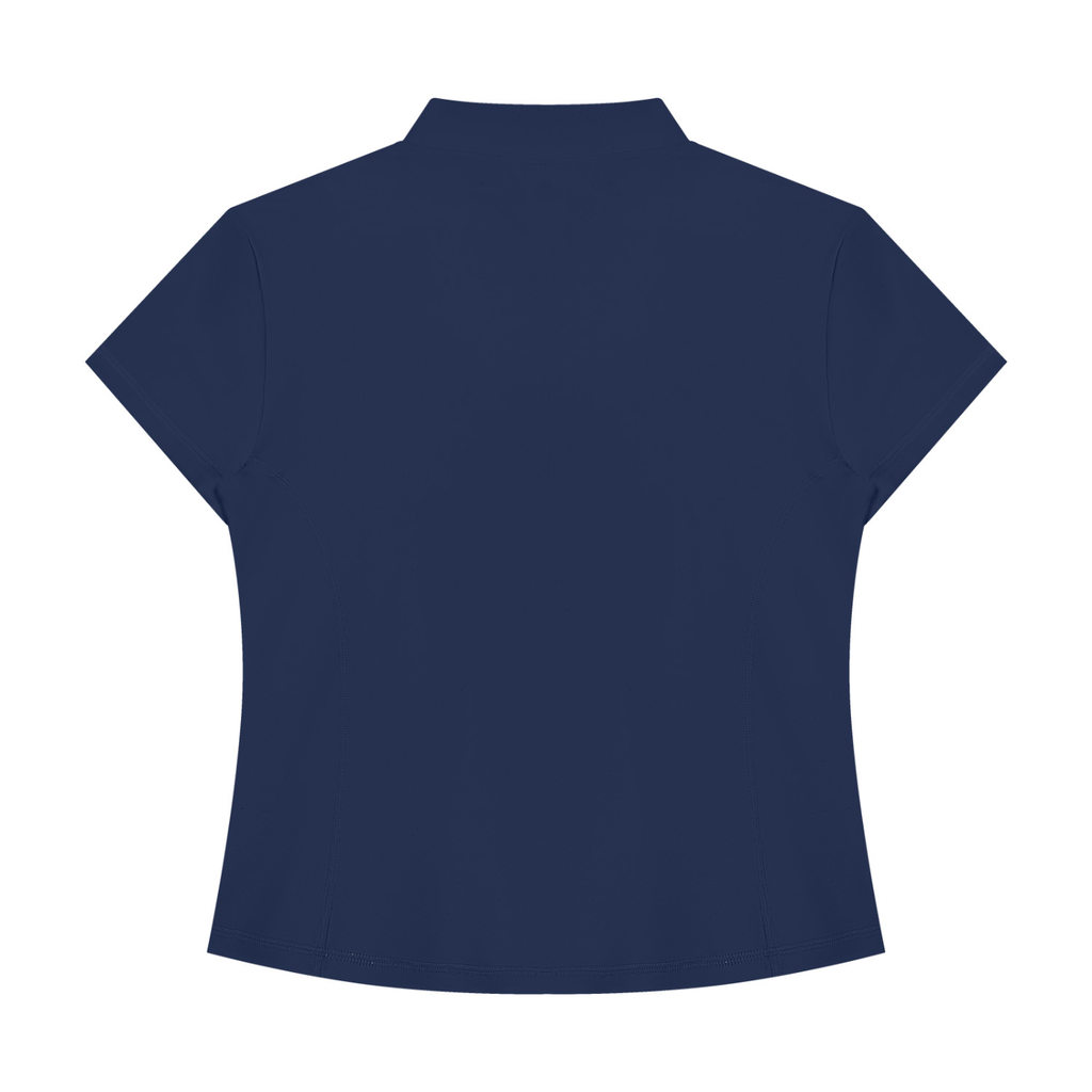 Short-Sleeve Quarter-Zip | Active Top