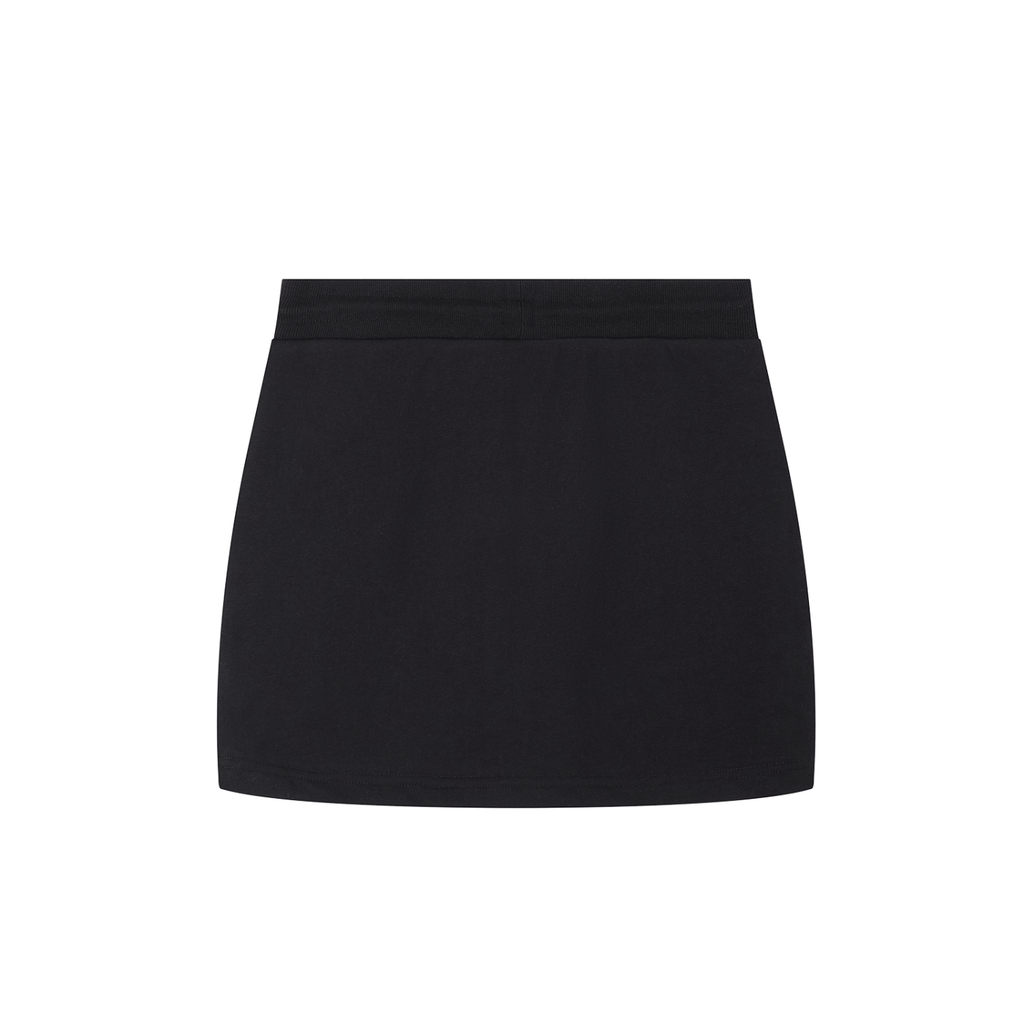 drawstring,skirt,mini
