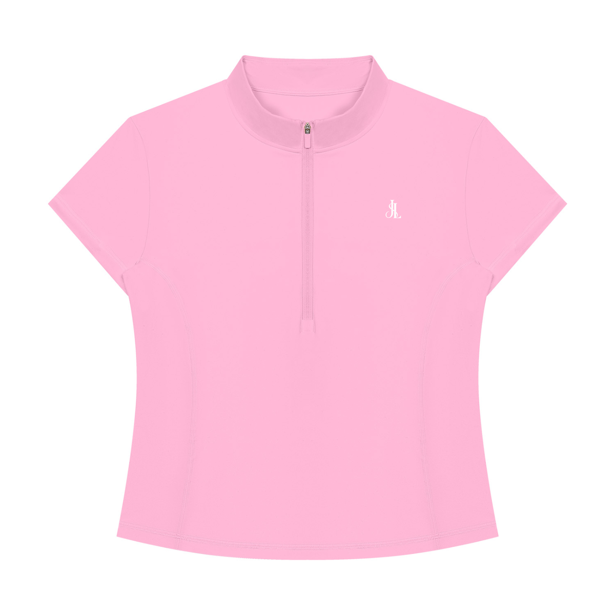 Short-Sleeve Quarter-Zip | Active Top