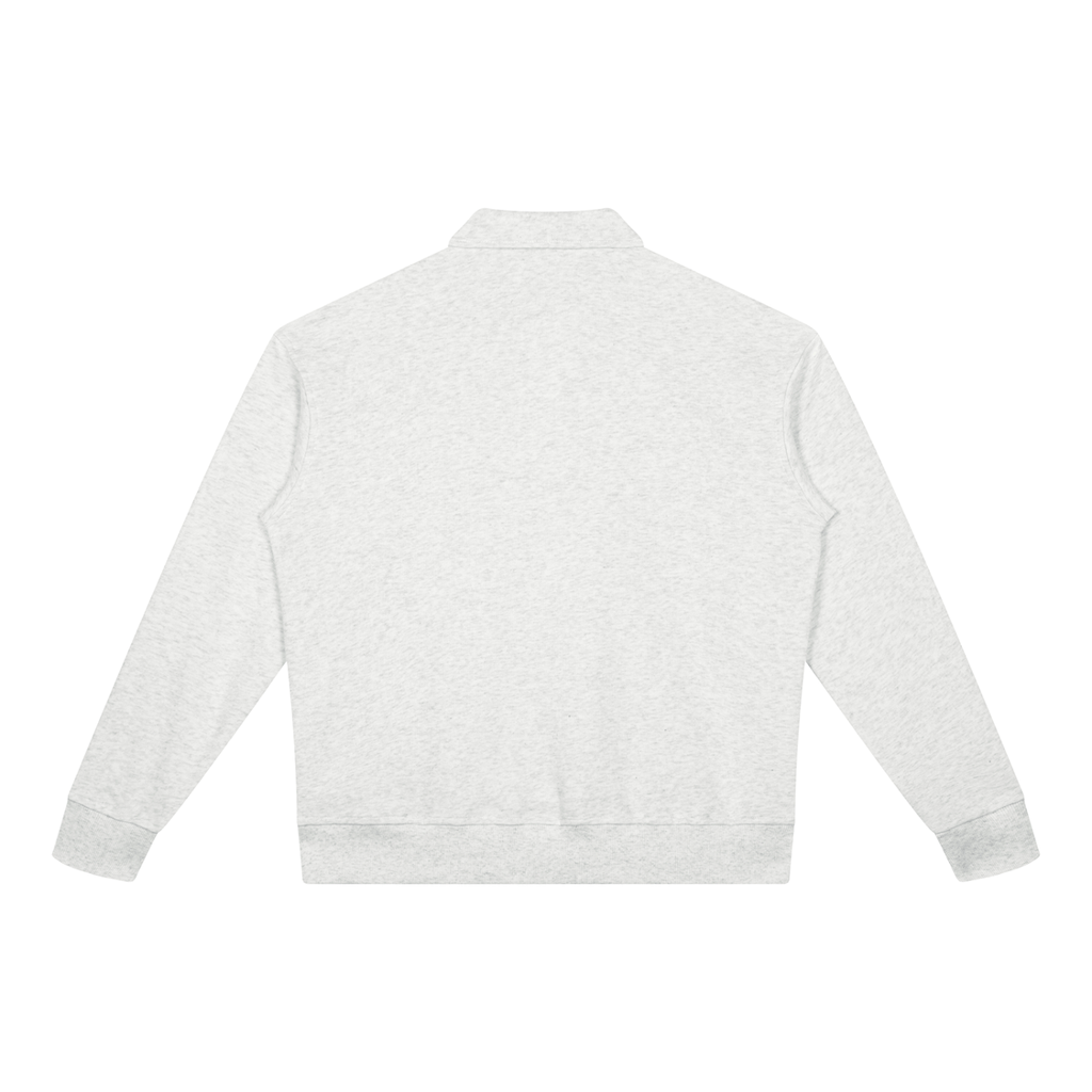 Men's Boxy Quarter-Zip Sweatshirt product image 4