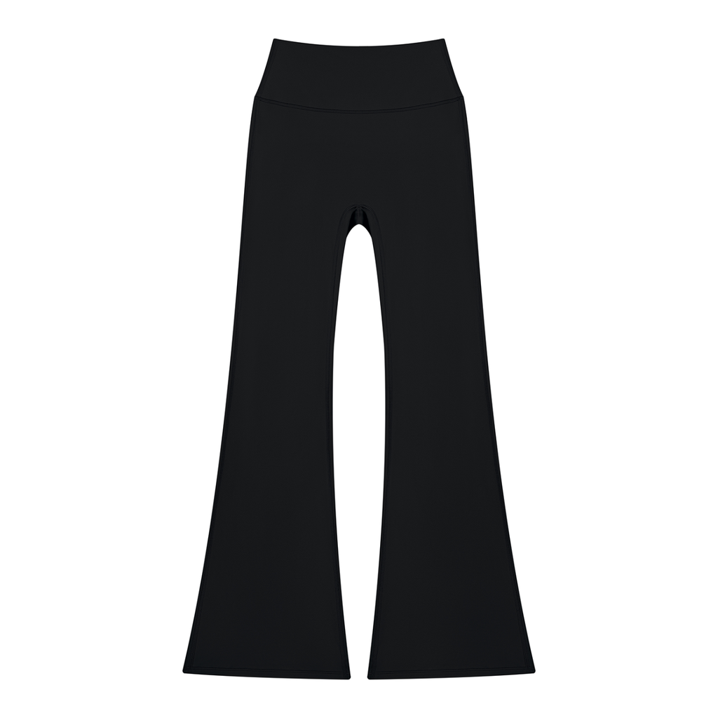 Flared Yoga Leggings | High-Waisted Activewear